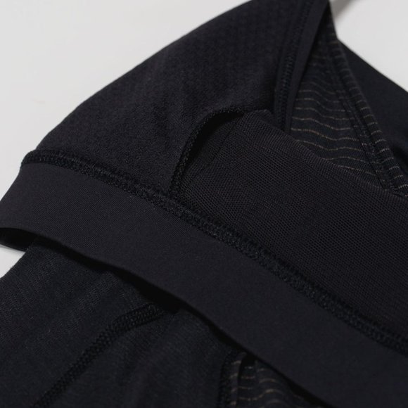 Lululemon Roll Out Tank - size 6, Black with mini stripe - Picture 7 of 10